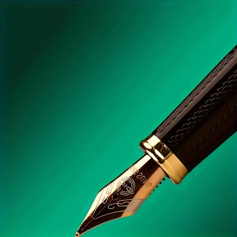 Estilógrafo Clásico de Metal, Punto de Iridio