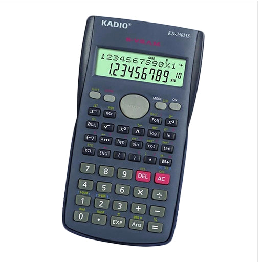 Calculadora Científica Kadio KD-350MS